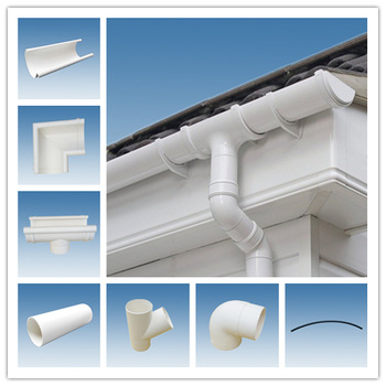 pvc gutter